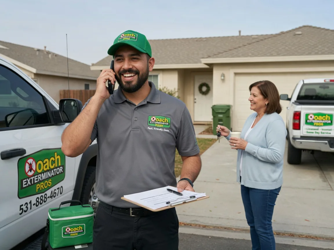Pest Control Roach Exterminator La Grange, KY FAQs